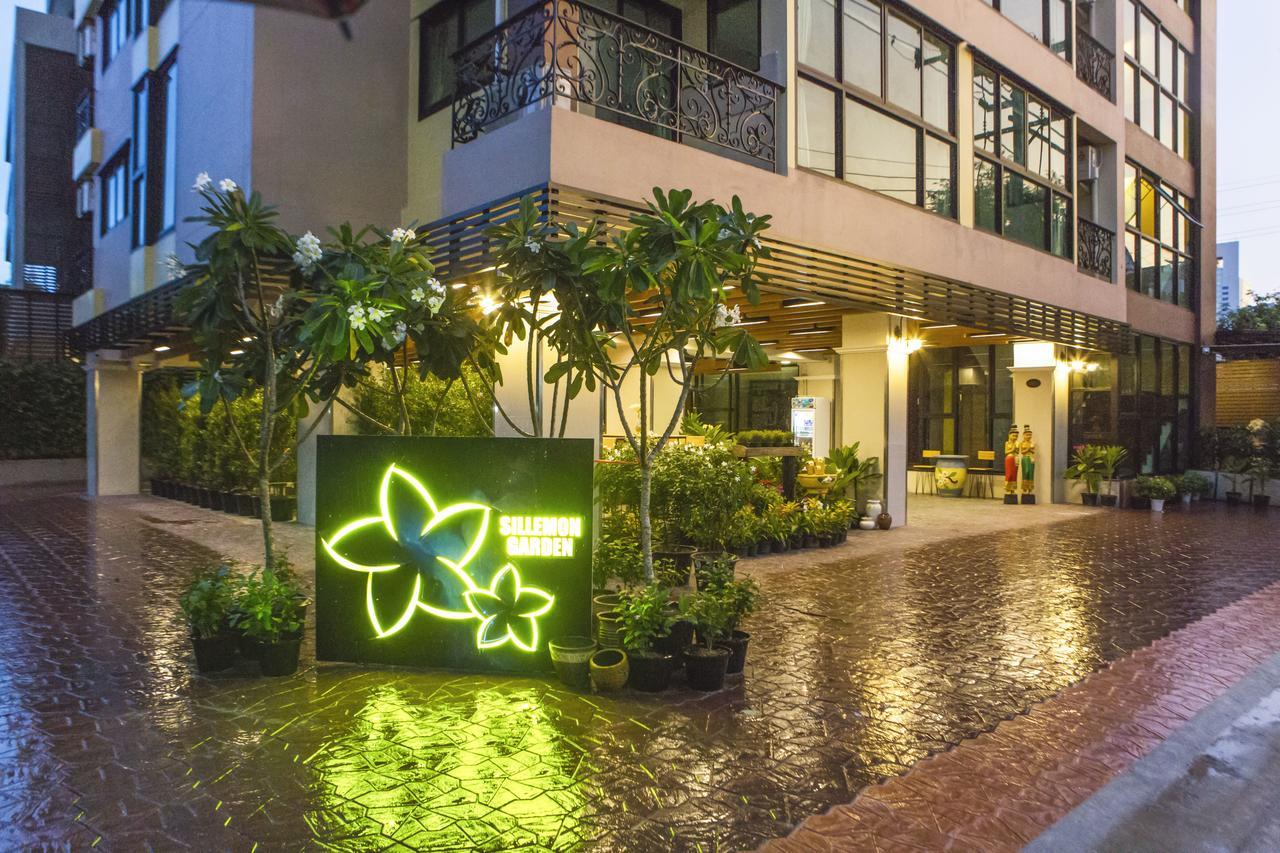 Sillemon Garden Hotel Bangkok Exterior foto